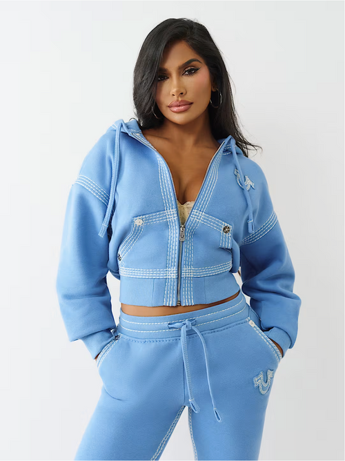 RELAXED ZIP SET